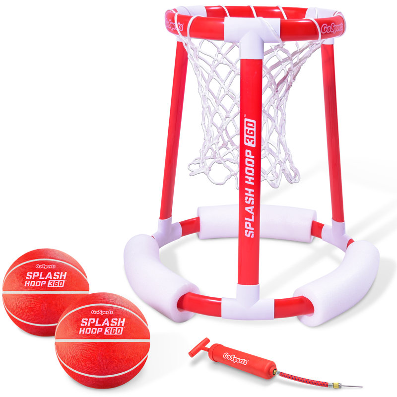 GoSports Splash Hoop 360 Floating Pool Basketball & Reviews